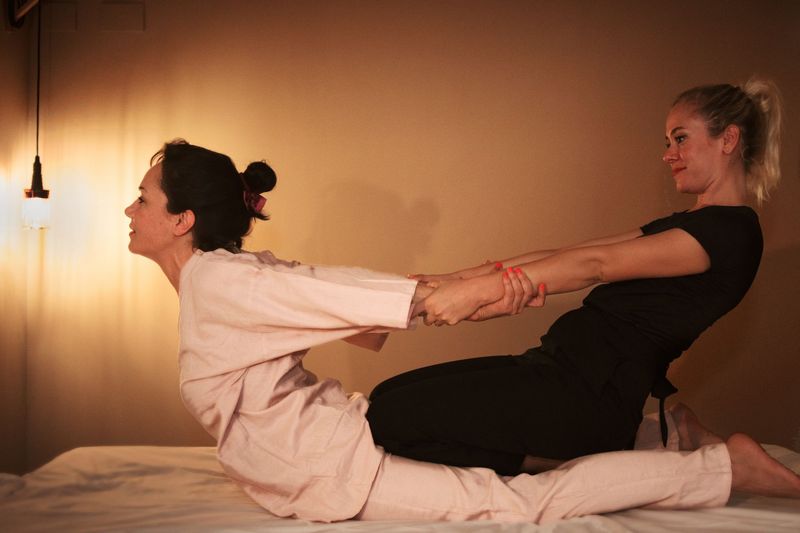 Extensión y giro Extensión y giro