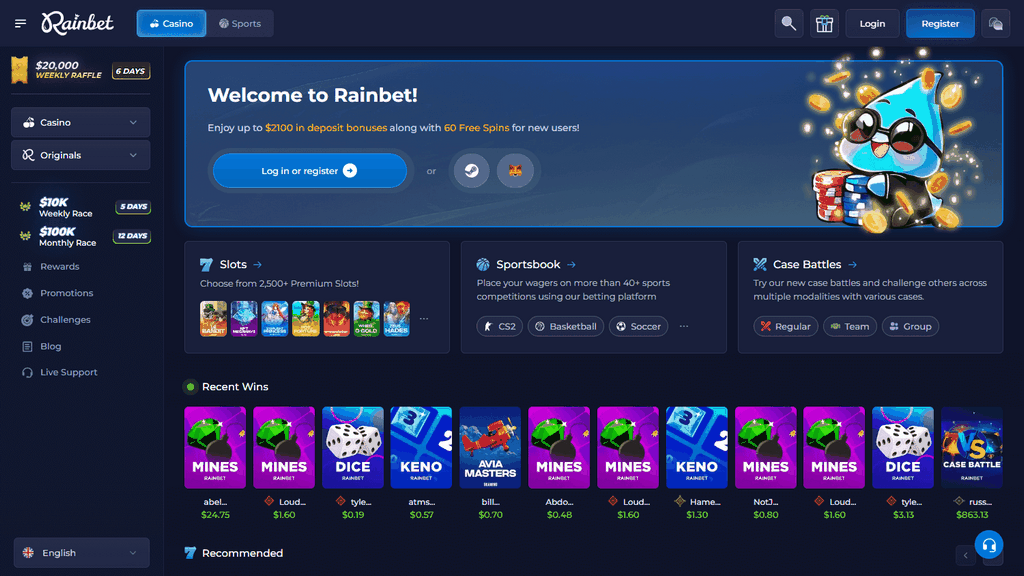 Rainbet Review 2026 - Verdict on the Crypto Betting Website Rainbet Review 2026 - Verdict on the Crypto Betting Website